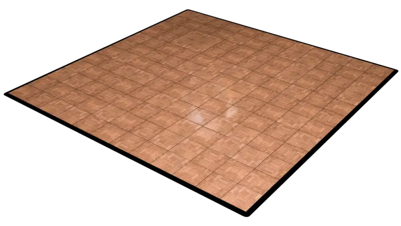Custom Size | Teak Dance Floor | Rental Custom Size | Teak Dance Floor | Rental
