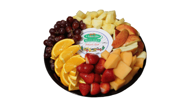 Assorted Fruit and Cheese Platter (Large – Serves 35) | Rental Assorted Fruit and Cheese Platter (Large – Serves 35) | Rental