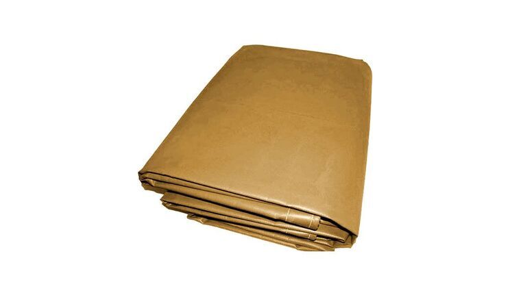 10′ x 15′ – Tan 22 oz Fire Retardant Vinyl Tarp | Rental 10′ x 15′ – Tan 22 oz Fire Retardant Vinyl Tarp | Rental