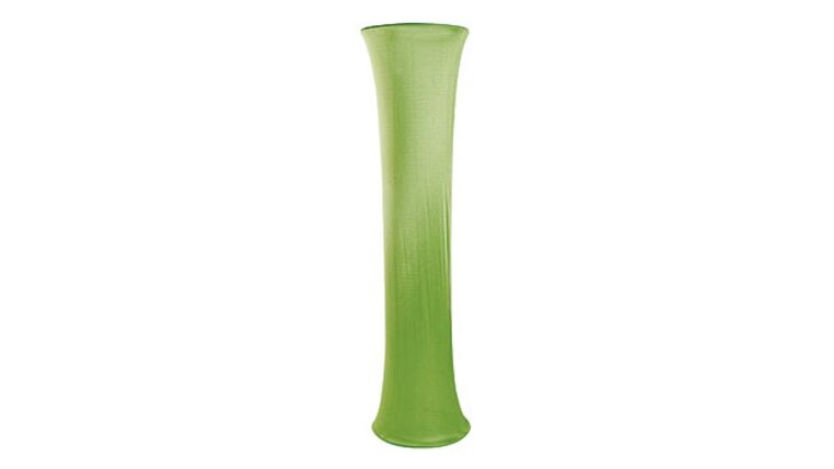 8′ Citrus Green Modern Luminescent Column | Rental