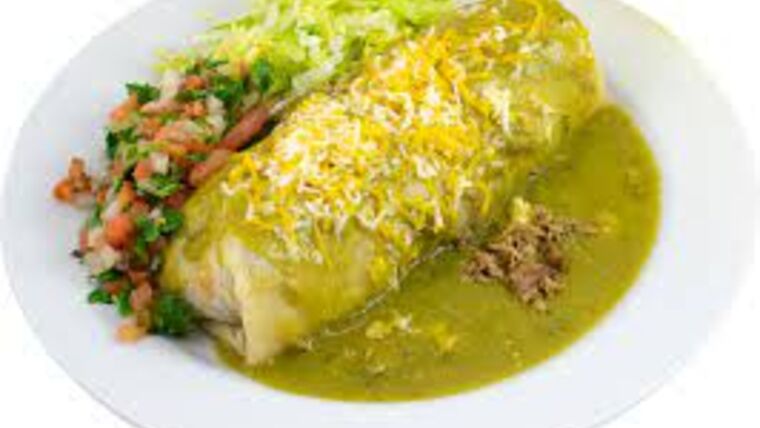 Chile Verde Plate | Purchase | Rental Chile Verde Plate | Purchase | Rental
