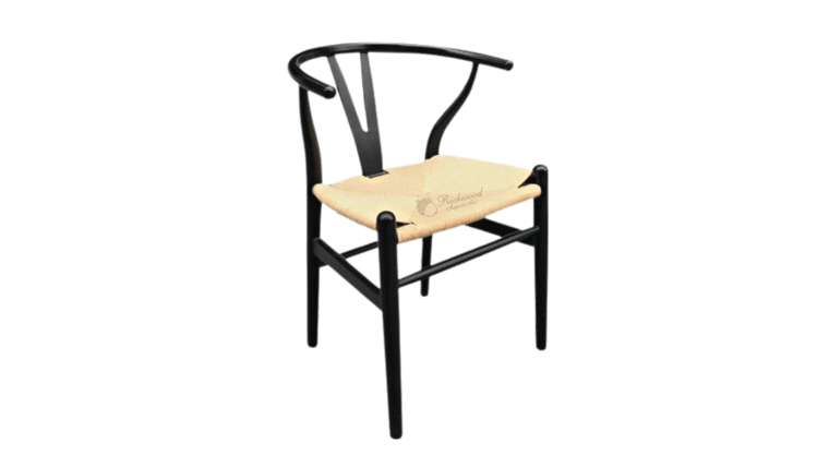 Wishbone Armchair – Black | Rental