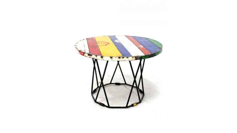 Coffee Table – Junk Metal | Rental Coffee Table – Junk Metal | Rental