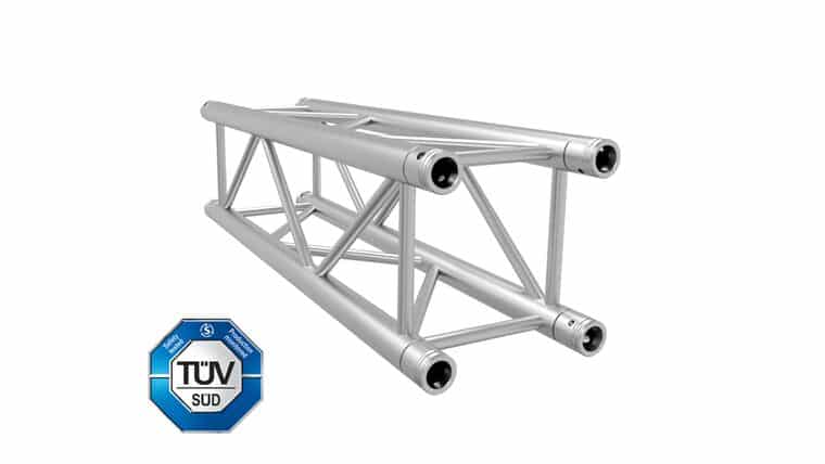 Global Truss – 1.64′ (0.05m) F34 Global Aluminum Silver 12″ Box Truss Rental | Rental Global Truss – 1.64′ (0.05m) F34 Global Aluminum Silver 12″ Box Truss Rental | Rental