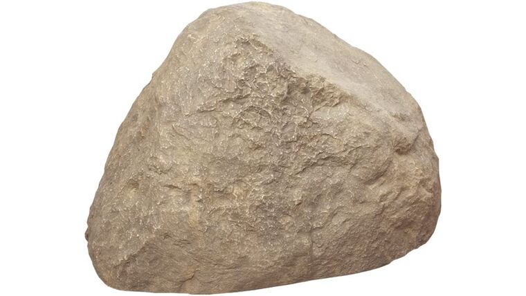 Outdoor Essentials Faux Rock, Jumbo – Tan | Rental Outdoor Essentials Faux Rock, Jumbo – Tan | Rental
