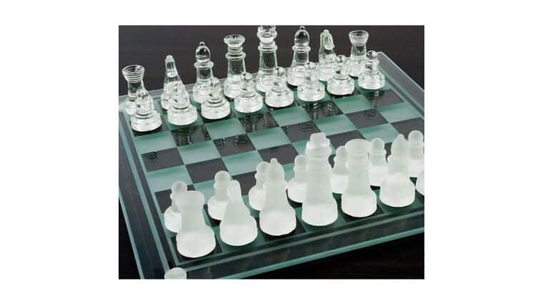 Glass Chess Set Rental | Rental