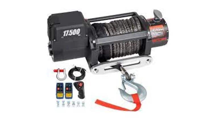 17.5K Portable Winch w/Remote | Rental