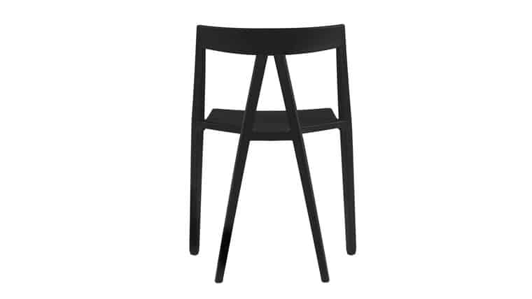 Milan Resin Chair – Black | Rental Milan Resin Chair – Black | Rental