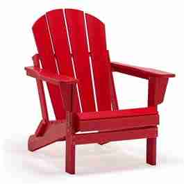Adirondack Chair | Red | Rental