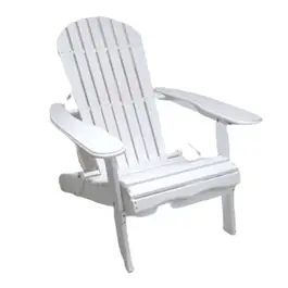 Adirondack Chair | White | Rental
