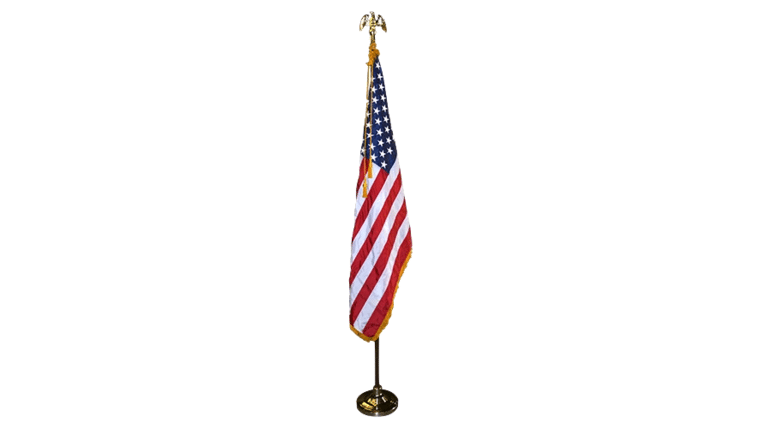 10′ x 15′ American Flag with Stand Kit | Rental 10′ x 15′ American Flag with Stand Kit | Rental