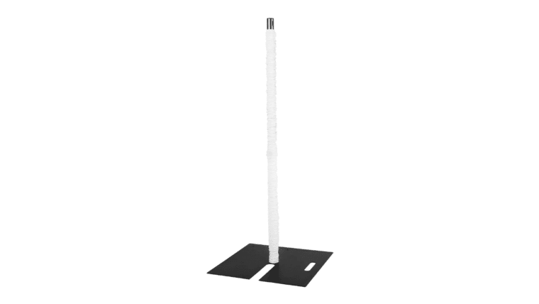 8′ x 1.5″ Spandex Pole Cover – White | Rental 8′ x 1.5″ Spandex Pole Cover – White | Rental
