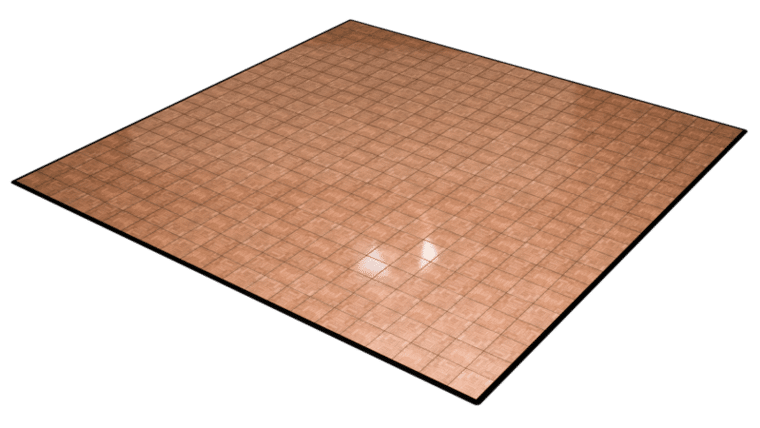 24′ x 24′ Teak Dance Floor Rental | Rental
