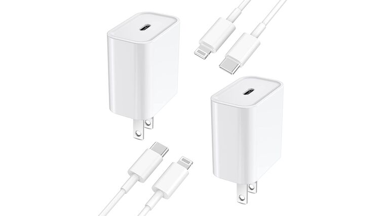 iPhone Fast Charger, Veetone 20W USB C Power Delivery Wall Charger Plug with 6FT Type C to Lightning Quick Charge Sync Cable for iPhone 14/13/12/11/XS/XR/X/SE/iPad/AirPods | Rental iPhone Fast Charger, Veetone 20W USB C Power Delivery Wall Charger Plug with 6FT Type C to Lightning Quick Charge Sync Cable for iPhone 14/13/12/11/XS/XR/X/SE/iPad/AirPods | Rental