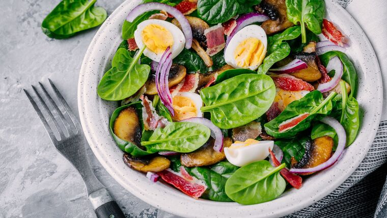 Medium Spinach Salad Purchase (Serves 25) | Rental Medium Spinach Salad Purchase (Serves 25) | Rental
