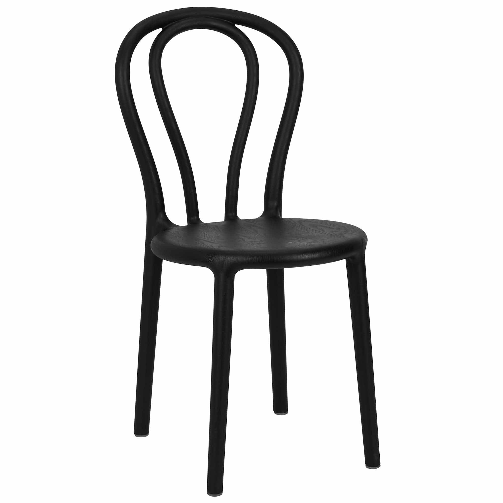 Kids Black Licorice Resin Bentwood Festive Chair | Rental Kids Black Licorice Resin Bentwood Festive Chair | Rental