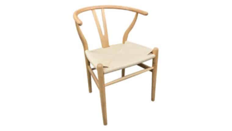 Wishbone Arm Chair – Natural | Rental Wishbone Arm Chair – Natural | Rental