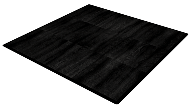 Custom Size | Black Oak Dance Floor | Rental Custom Size | Black Oak Dance Floor | Rental