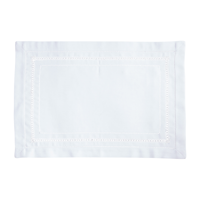 6001 Hemstitch Placemat | Rental