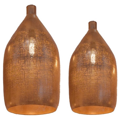 HA205 Crosshatch Pendant | Rental