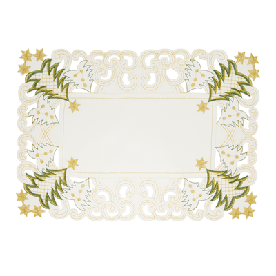 QX227 Christmas Tree Placemat | Rental
