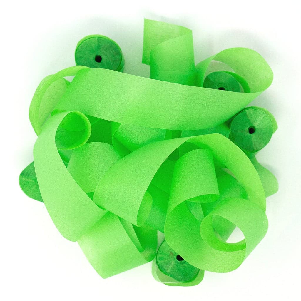 Light Green Tissue Paper Streamers – 20 Rolls (1″ x 30′) | Rental Light Green Tissue Paper Streamers – 20 Rolls (1″ x 30′) | Rental