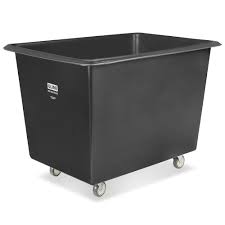 Poly Box Truck – 18 Bushel, Black | Used – Purchase | Rental