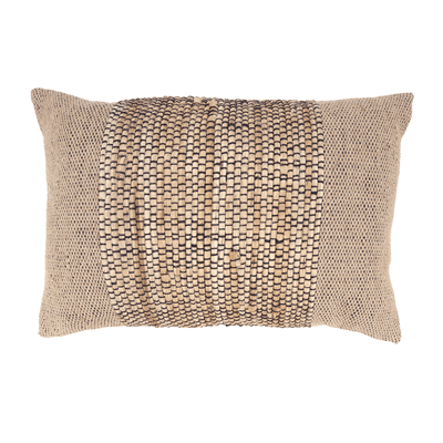 1566 Banded Outdoor Pillow | Rental