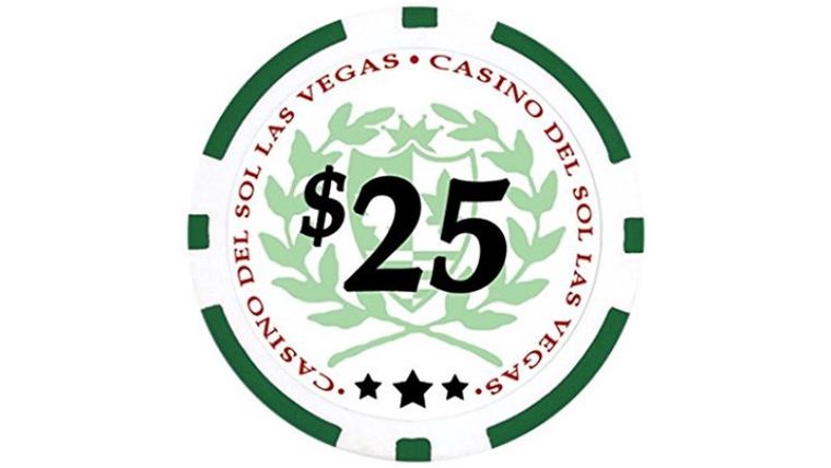 Part – Green Poker Chip | Rental Part – Green Poker Chip | Rental