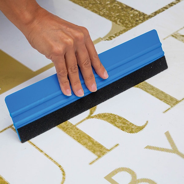 Dance Floor Wrap PVC Felt Applicator Squeegee – 12″ | Rental Dance Floor Wrap PVC Felt Applicator Squeegee – 12″ | Rental
