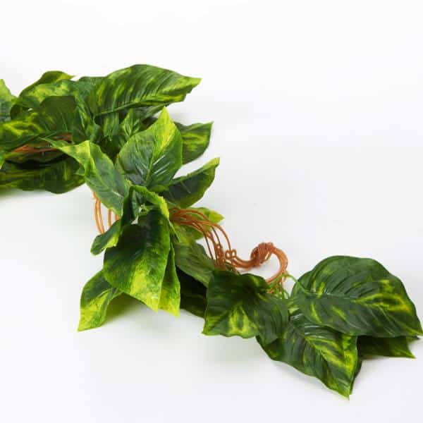 Decostar™ Artificial Pothos Garland 8′ | Rental