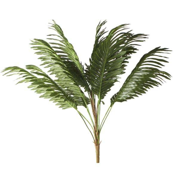 Decostar™ Artificial Fern/Palm Leaf Bunch | Rental