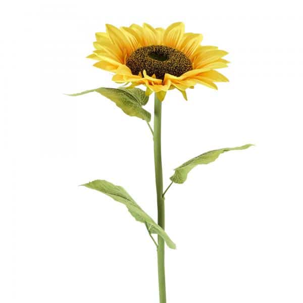 Decostar™ Artificial Single Sunflower 41″ | Rental