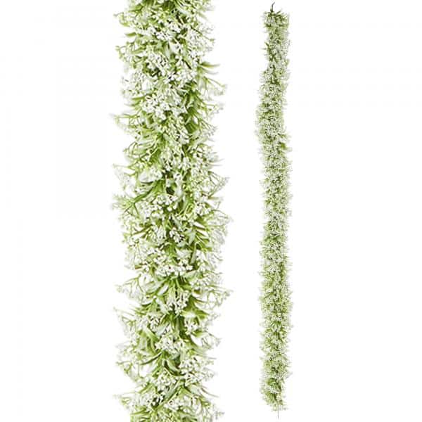 Decostar™ Artificial Mixed Greenery Garland – Style C – 62″ Long | Rental