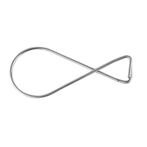 2.5″ Figure 8 Clips – Bag of 100 | Rental 2.5″ Figure 8 Clips – Bag of 100 | Rental