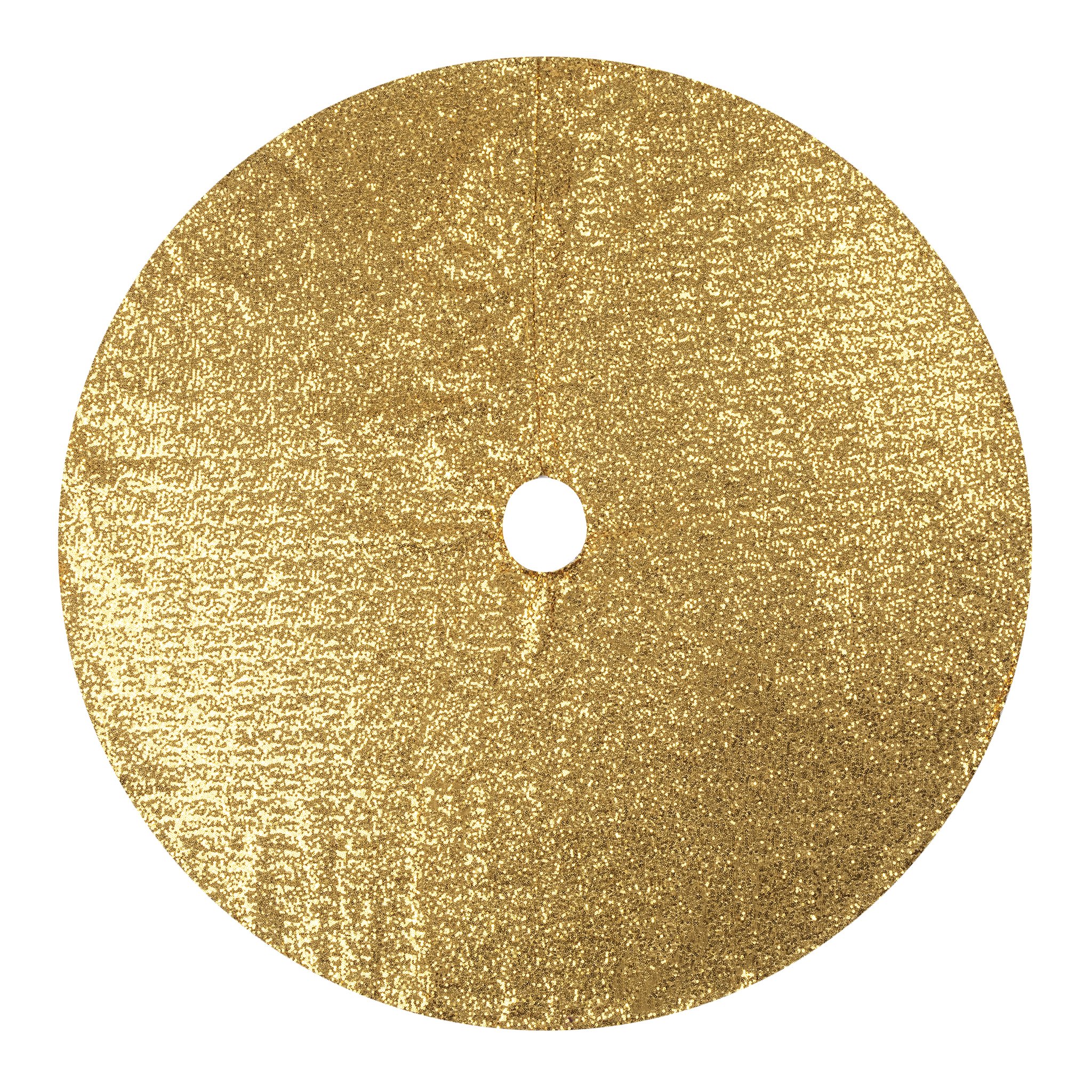Glitz Sequin Tree Skirt 48″ Round – Gold | Rental Glitz Sequin Tree Skirt 48″ Round – Gold | Rental