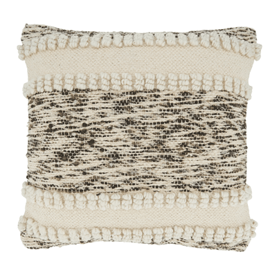 1677 Woven Textured Pillow | Rental