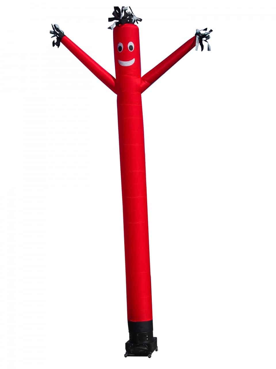 20′ Red Air Dancer Pylon With Arms | Rental 20′ Red Air Dancer Pylon With Arms | Rental