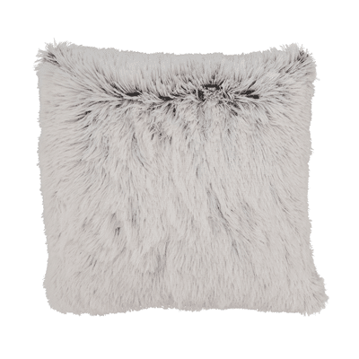 1593 Two-Tone Faux Fur Pillow | Rental