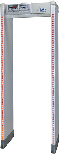 Walk-Through Metal Detector Rental | PMD2 Plus | Rental Walk-Through Metal Detector Rental | PMD2 Plus | Rental