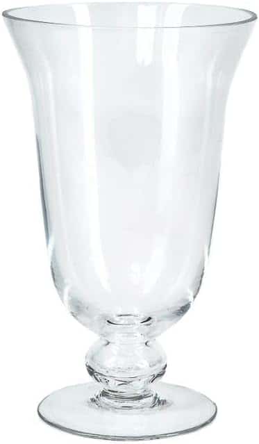 Glass Urn Vase 9.75″ Tall & 6″ Diameter | Rental Glass Urn Vase 9.75″ Tall & 6″ Diameter | Rental
