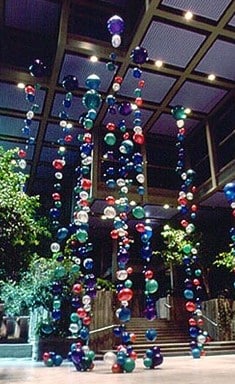 18′ Balloon Bubble Line | Rental