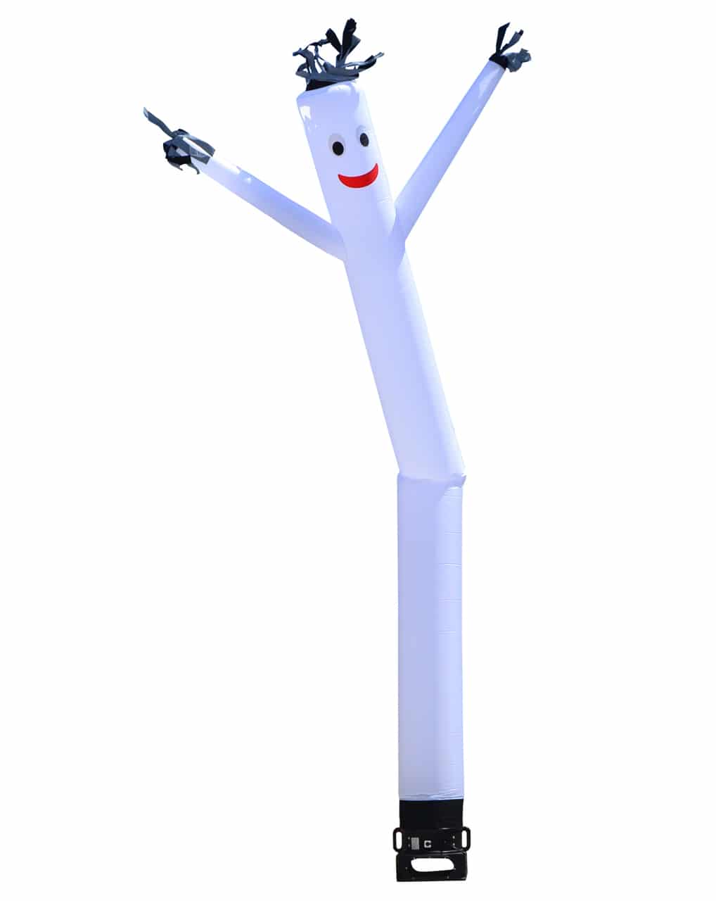 20′ White Air Dancer Pylon With Arms | Rental 20′ White Air Dancer Pylon With Arms | Rental