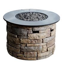 Fire Pit – Allen + Roth 30000 BTU 36-1/2″ Stone Composite Liquid Propane Fire Pit | Rental Fire Pit – Allen + Roth 30000 BTU 36-1/2″ Stone Composite Liquid Propane Fire Pit | Rental