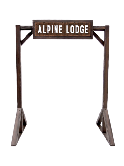 Alpine Lodge Entranceway #2 | Rental Alpine Lodge Entranceway #2 | Rental
