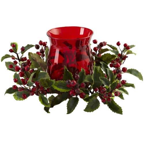 Holly Berry Candleabrum | Rental Holly Berry Candleabrum | Rental
