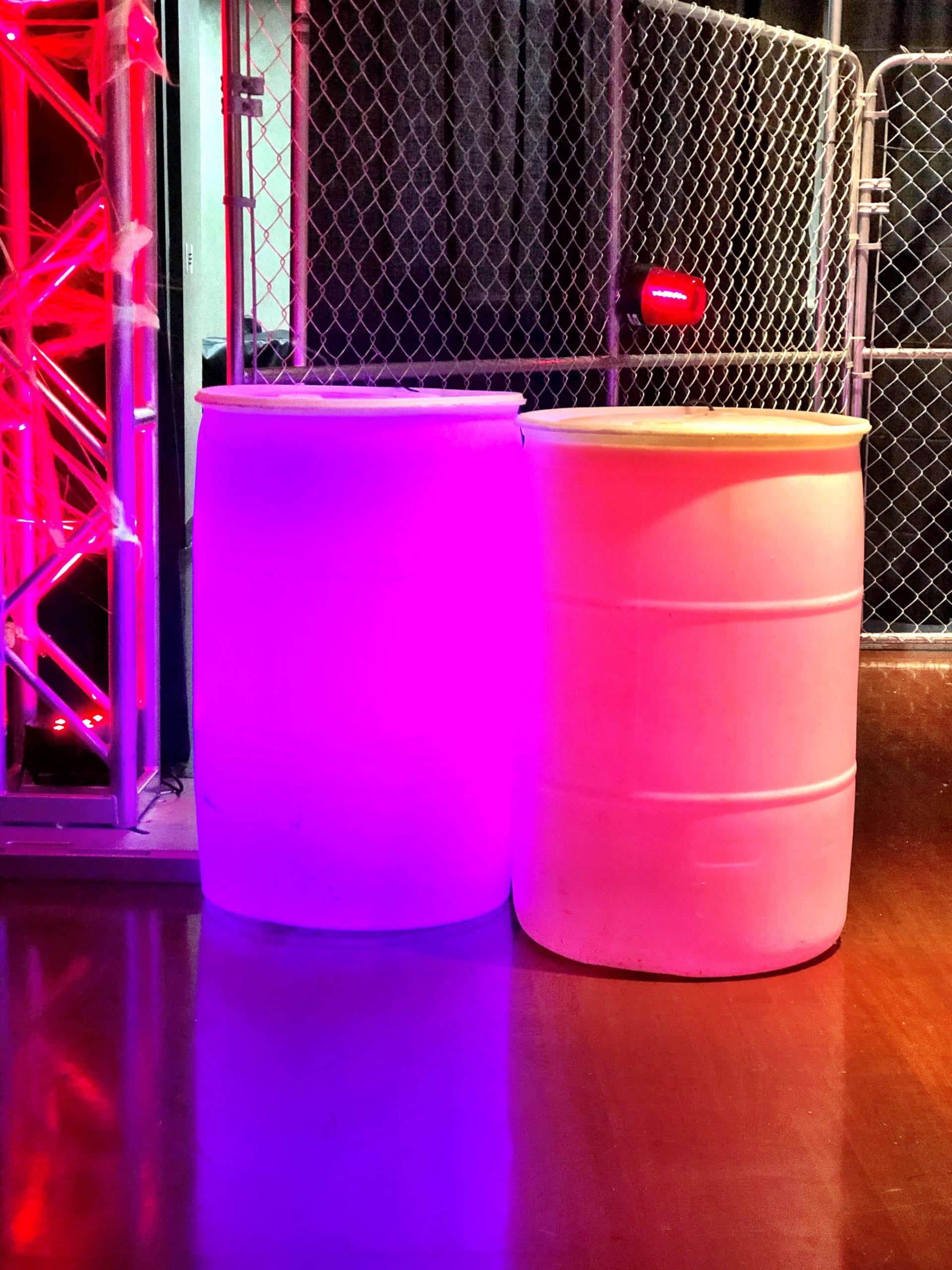 Glow Toxic Barrels | Rental Glow Toxic Barrels | Rental
