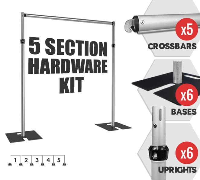 5 Section (35-60 FT Wide) | Rental