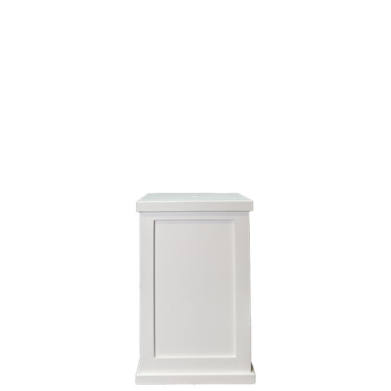 Classic Pedestal – White | Rental