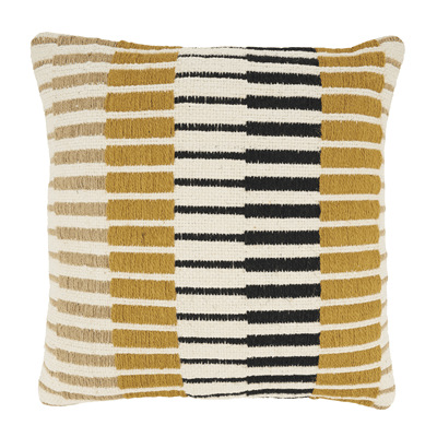 1698 Geometric Stripe Pillow | Rental